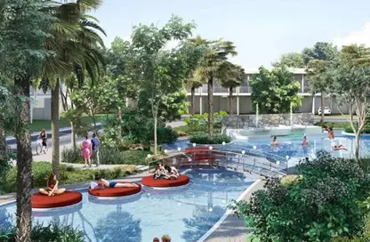 Townhouse - 4 Bedrooms - 3 Bathrooms for sale in Monte Carlo - Damac Lagoons - Dubai