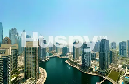 Apartment - 3 Bedrooms - 5 Bathrooms for rent in JAM Marina Residence - Dubai Marina - Dubai