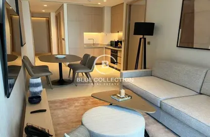 Apartment - 1 Bedroom - 2 Bathrooms for rent in Vida Residence Downtown - Downtown Dubai - Dubai