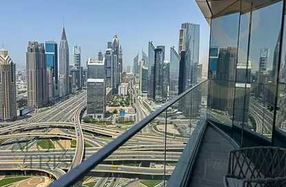 شقة - 2 غرف نوم - 3 حمامات للبيع في فندق العنوان- سكاي فيو 2 - أبراج العنوان سكاي فيو - دبي وسط المدينة - دبي