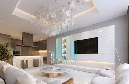 Apartment - 1 Bedroom - 1 Bathroom for sale in Tiger Sky Tower - Business Bay - Dubai