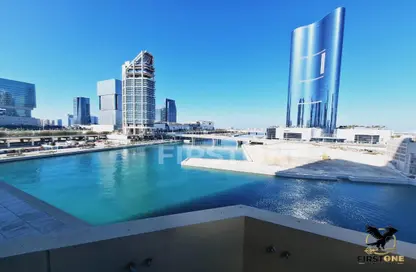 Apartment - 3 Bedrooms - 4 Bathrooms for rent in Canal Residence - Al Reem Island - Abu Dhabi