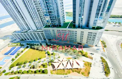 Apartment - 2 Bedrooms - 3 Bathrooms for rent in Parkside Residence - Shams Abu Dhabi - Al Reem Island - Abu Dhabi