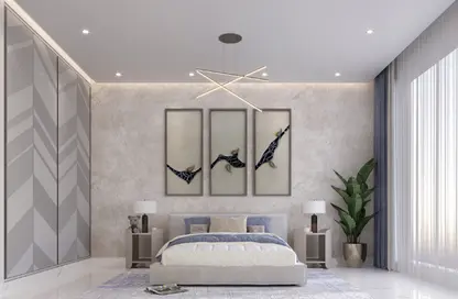 Apartment - 2 Bedrooms - 4 Bathrooms for sale in Faradis Tower - Al Mamzar - Sharjah - Sharjah