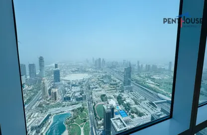 Penthouse - 4 Bedrooms - 6 Bathrooms for rent in 23 Marina - Dubai Marina - Dubai