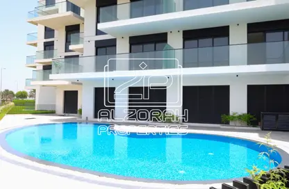 Apartment - 1 Bedroom - 2 Bathrooms for sale in Golf Community - Al Zorah - Ajman