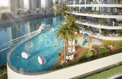 Apartment - 1 Bedroom - 3 Bathrooms for sale in Canal Heights 2 - Business Bay - Dubai