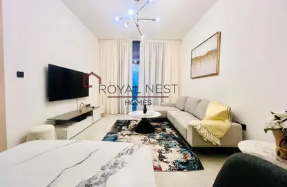 شقة - غرفة نوم - 2 حمامات للايجار في بن غاطي افنيو - الجداف - دبي شقة - غرفة نوم - 2 حمامات للايجار في بن غاطي افنيو - الجداف - دبي