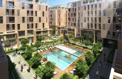 Apartment - 1 Bedroom - 1 Bathroom for rent in Al Mamsha - Muwaileh - Sharjah