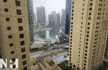 شقة - 2 غرف نوم - 3 حمامات للايجار في صدف 6 - صدف - جميرا بيتش ريزيدنس - دبي