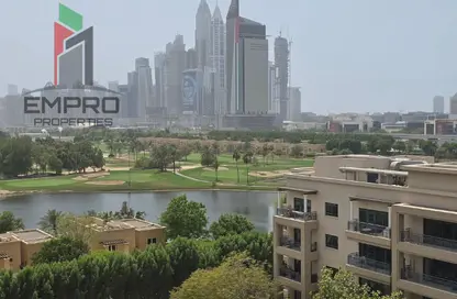 Apartment - 2 Bedrooms - 2 Bathrooms for rent in Golf Tower 1 - Golf Towers - The Views - Dubai