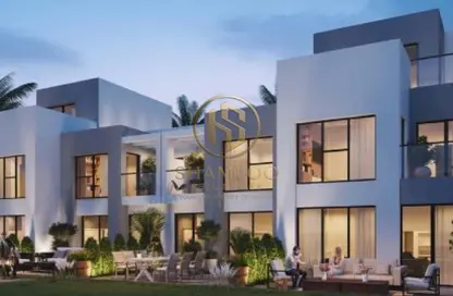 Villa - 5 Bedrooms - 6 Bathrooms for sale in Ivory by Damac - DAMAC Hills - Dubai