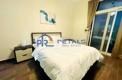 Apartment - 1 Bedroom - 2 Bathrooms for rent in Daisy - Azizi Residence - Al Furjan - Dubai