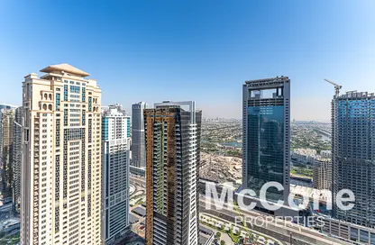 شقة - غرفة نوم - 2 حمامات للايجار في إقامة إم بي إل - (JLT) مجمع K - أبراج بحيرات الجميرا - دبي