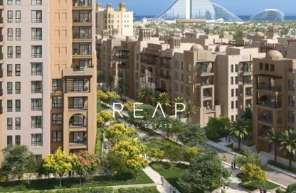 Apartment - 2 Bedrooms - 2 Bathrooms for sale in Lamaa - Madinat Jumeirah Living - Umm Suqeim - Dubai