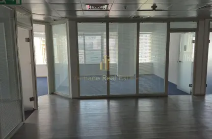 Office Space - Studio - 2 Bathrooms for rent in Al Moosa Tower 2 - Al Moosa Towers - Sheikh Zayed Road - Dubai