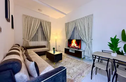 شقة - 2 غرف نوم - 2 حمامات للايجار في شارع الشيخ جابر الصباح - النعيمية - النعيمية - عجمان