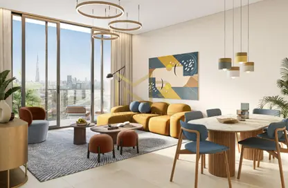 Apartment - 3 Bedrooms - 3 Bathrooms for sale in Design Quarter Tower A - Design Quarter - Dubai Design District - Dubai