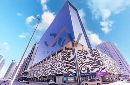 مكتب - استوديو للايجار في برج تماني - الخليج التجاري - دبي