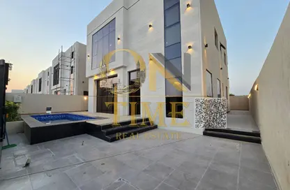 Villa - 4 Bedrooms - 5 Bathrooms for sale in Al Helio 2 - Al Helio - Ajman Villa - 4 Bedrooms - 5 Bathrooms for sale in Al Helio 2 - Al Helio - Ajman