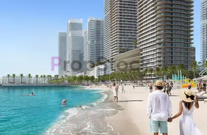 Apartment - 1 Bedroom - 1 Bathroom for sale in Bayview - EMAAR Beachfront - Dubai Harbour - Dubai