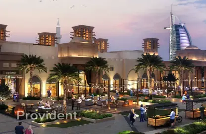 Apartment - 3 Bedrooms - 4 Bathrooms for sale in Al Jazi 2 - Madinat Jumeirah Living - Umm Suqeim - Dubai