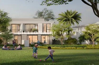 Townhouse - 4 Bedrooms - 5 Bathrooms for sale in Elva at The Valley - The Valley - Dubai