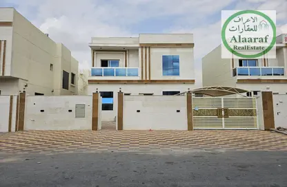 Villa - 3 Bedrooms - 6 Bathrooms for sale in Smart Tower 1 - Al Amerah - Ajman