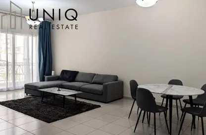Apartment - 1 Bedroom - 2 Bathrooms for rent in Lavender 1 - Emirates Gardens 1 - Jumeirah Village Circle - Dubai