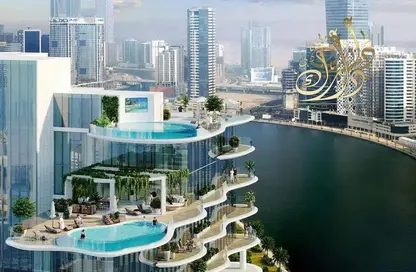 Apartment - 3 Bedrooms - 4 Bathrooms for sale in DAMAC Casa - Dubai Media City - Dubai