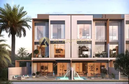 Townhouse - 6 Bedrooms - 7 Bathrooms for sale in Terra Golf Collection - Jumeirah Golf Estates - Dubai