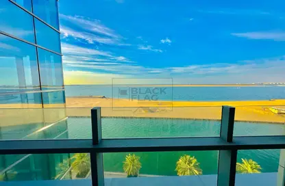 Balcony image for: Apartment - 3 Bedrooms - 4 Bathrooms for rent in Lamar Residences - Al Seef - Al Raha Beach - Abu Dhabi, Image 1
