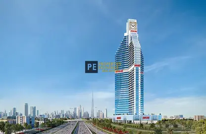 Apartment - 1 Bedroom - 2 Bathrooms for sale in Timez By Danube - Dubai Silicon Oasis - Dubai