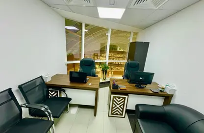 Office Space - Studio - 1 Bathroom for rent in Al Fajer Complex (Bena Complex) - Oud Metha - Bur Dubai - Dubai