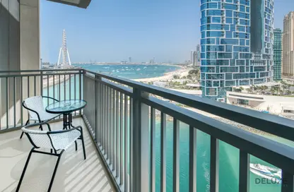 Apartment - 1 Bedroom - 1 Bathroom for rent in 5242 Tower 1 - 5242 - Dubai Marina - Dubai