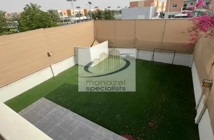 Apartment - 3 Bedrooms - 4 Bathrooms for rent in Manazel Al Reef 2 - Al Samha - Abu Dhabi