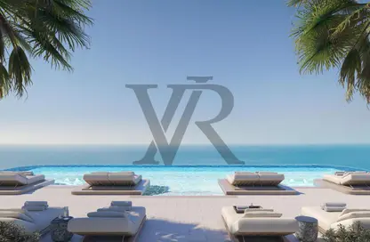 Apartment - 1 Bedroom - 2 Bathrooms for sale in Soleva Beach Residence - Al Marjan Island - Ras Al Khaimah