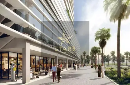 Shop - Studio for sale in Adeba Azizi - Al Jaddaf - Dubai