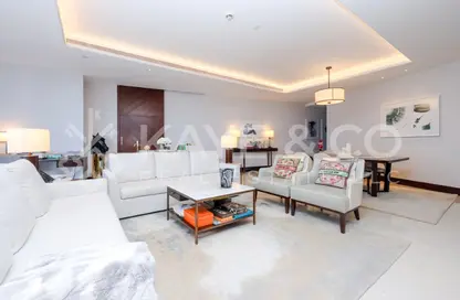 Apartment - 3 Bedrooms - 4 Bathrooms for rent in The Address Sky View Tower 1 - The Address Sky View Towers - Downtown Dubai - Dubai