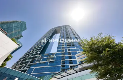 Outdoor Building image for: Apartment - 1 Bedroom - 2 Bathrooms for rent in Jumeirah Gate Tower 2 - The Address Jumeirah Resort and Spa - Jumeirah Beach Residence - Dubai, Image 1