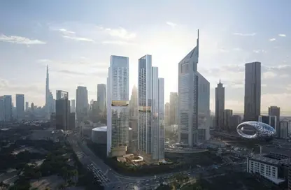 Apartment - 3 Bedrooms - 4 Bathrooms for sale in Jumeirah Residences Emirates Towers - Emirates Towers - Sheikh Zayed Road - Dubai