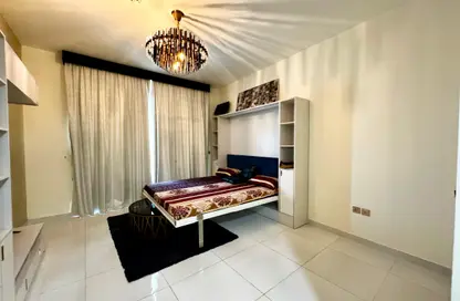 Apartment - Studio - 1 Bathroom for rent in Miraclz Tower by Danube - Arjan - Dubai
