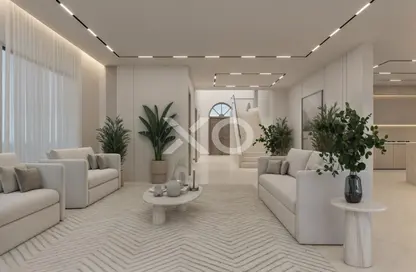 فيلا - 5 غرف نوم - 5 حمامات للايجار في P جاردن هومز سعفة - جاردن هومز - نخلة جميرا - دبي