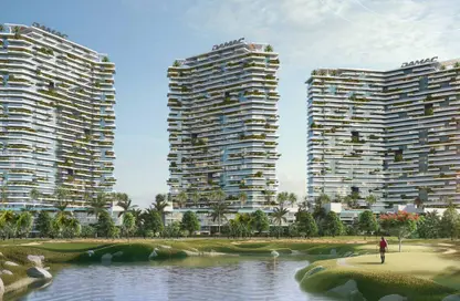 Apartment - 1 Bedroom - 1 Bathroom for sale in Golf Greens 2 - Golf Greens - DAMAC Hills - Dubai