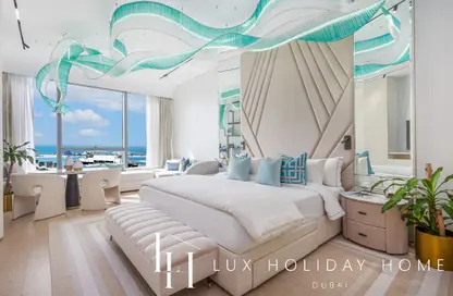 شقة - 1 حمام للايجار في برج النخيل - نخلة جميرا - دبي شقة - 1 حمام للايجار في برج النخيل - نخلة جميرا - دبي