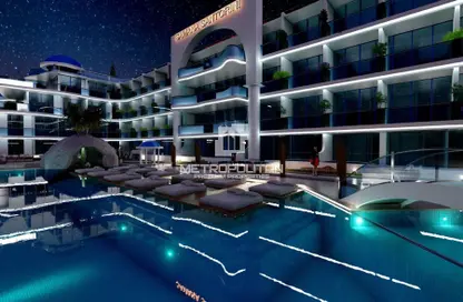 Apartment - 2 Bedrooms - 2 Bathrooms for sale in Samana Santorini - Dubai Studio City - Dubai