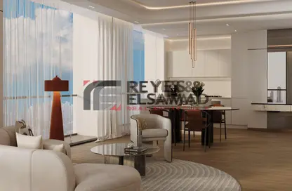 Apartment - 1 Bedroom - 2 Bathrooms for sale in Binghatti Skyhall - Business Bay - Dubai