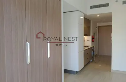Apartment - Studio - 1 Bathroom for rent in AZIZI Riviera 29 - AZIZI Riviera - Meydan One - Meydan - Dubai