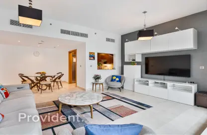 Apartment - 2 Bedrooms - 3 Bathrooms for rent in Trident Bayside - Dubai Marina - Dubai