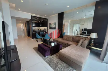 Apartment - 1 Bedroom - 2 Bathrooms for rent in Upper Crest - Downtown Dubai - Dubai